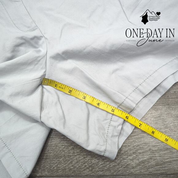 Loft Flat Front 6" Shorts Size 10 - Picture 5 of 7